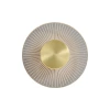 Nordic modern light luxury all-copper designer lamps for the living room, corridor, creative circular corridor, entrance background and wall lamps Item Picture